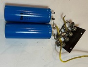 Wzmacniacz WS 503 Kondensatory 2 x 4700 µF / 63V z mostkiem prostowniczym