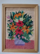 Obrazek haftowany 20x26,5cm