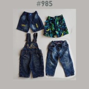 Spodnie spodenki chłopięce 12-18 miesięcy 80-86cm 1-1,5roku