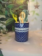 Pojemnik ceramiczny osłona  166A na łyżki,lód 1.8L Bolesławiec