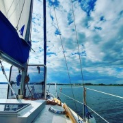 Jacht żaglowy z silnikiem doczepnym Pegaz 600