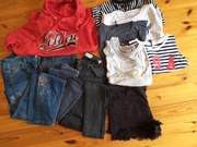 zestaw dla nastolatki 13-15 lat rozmiar S firmowe