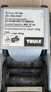 Bagażnik na haka na 2 rowery firmy THULE EUROCLASSIC 908