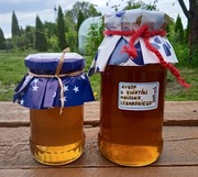 SYROP Z KWIATÓW MNISZKA (330 ml, cukier biały 50%) - W NASZEJ SPIŻARNI