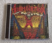 ABOMINATION - Abomination CD  /Master, Paul Speckmann/