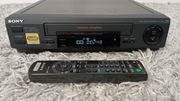 Magnetowid Wideo Video VHS SONY SLV-SX40 oryginalny pilot