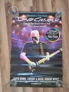 David Gilmore Bowie, Crosby, Wyatt, pink Floyd plakat