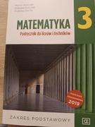 Matematyka podręcznik do liceów i techników zakres podstawowy 2019