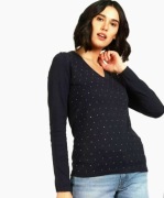 TOMMY HILFIGER SWETER ROZ. XS