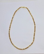 Korale boho drewniane naszyjnik  eco upominek prezent