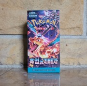 Pokemon TCG - Koreański Booster Box Ruler of the Black Flame [sv3]