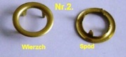 OCZKA-OCZKO NR.2:TARCZA,MECHANIZM,WAHADŁO,GONG,KLUCZ,SKRZYNIA