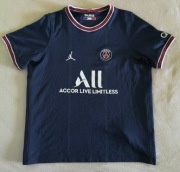 Koszulka PSG Paris Saint-Germain 2021 2022 Jordan Nike Francja Ligue 1