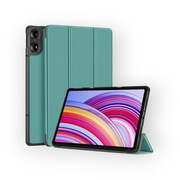 Etui TopCase Redmi Pad Pro, z magnetyczną klapką, pełna ochrona, turkus 