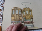 Album atlas techniki retro antyk vintage