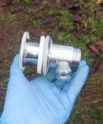 Korek spust umywalkowy MOSIĄDZ przyłącze 32mm