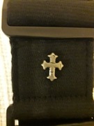 Czarny, pasek, pas od gitary