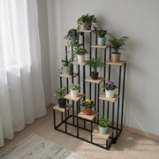 Kwietnik Stojący 12 poziomów XXL 120cm DIY