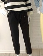 MEGI spodnie z delikatnym lampasem