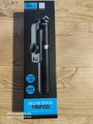 KIJEK DO SELFIE STICK TRIPOD STATYW z PILOTEM Z LAMPA BLUETOOTH 360°