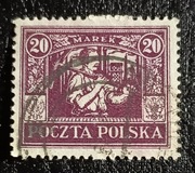 20 marek polskich 1922 rok