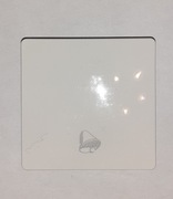 Klawisz Dzwonek LEGRAND CARIVA biały - nowy