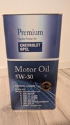 Fanfaro Olej Silnikowy 5W-30 – 5 L (Chevrolet / Opel, metalowe opakowanie)