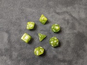 Kości do gier planszowych fabularnych RPG Dungeons and Dragons Warhammer 