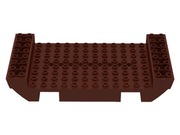 Lego kadłub 2560 brązowy z 6285, 6286, 6274 OLD BROWN