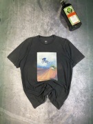 vintage nike bmx tee black y2k rap skate 90s streetwear og sportswear usa