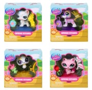 Littlest Pet Shop LPS Spring Stylers #440 #439 #438 #437 zestaw wiosenny G7