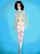 Lalka Barbie - Legginsy