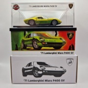 HOT WHEELS RLC '71 LAMBORGHINI MIURA P400 SV (OPIS!)