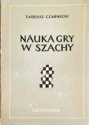 Nauka gra w szachy T. Czarnecki 1950 UNIKAT
