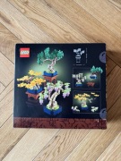 LEGO Icons 10373 Miniaturowe Drzewka Bonsai Botanicals Nowe