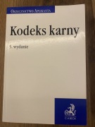 Orzecznictwo aplikanta Kodeks karny wyd.5 2020