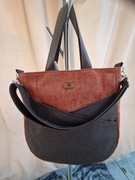 Torba na ramię handmade rękodzieło 