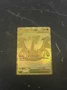 Japońska Karta Pokémon – Inferno X – 116/080 – Mega Charizard X ex (złot