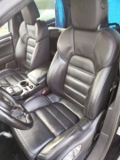 Fotele przednie Porsche Cayenne ii S 7p5 sportowe komfortowe fotele