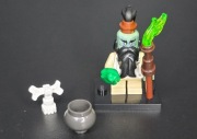 Lego Castle Minifigurka Orczy Druid