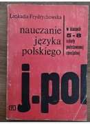 Nauczanie języka polskiego w klasach 5-8 szkoły podstawowej specjalnej