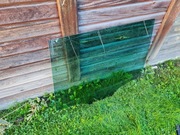 Szyby drzwi lewych tylnych VW Golf Alltrack VII