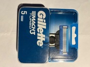Wkład Mach3 Turbo (5) GILLETTE Oryginalne 