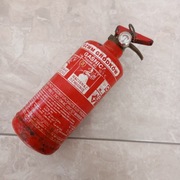 Gaśnica 1 kg proszkowa z manometrem 