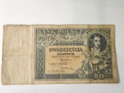 20 zł 1931 r banknot