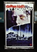 Pet Sematary - Elliot Goldenthal, OST, Stephen King, kaseta, folia, US