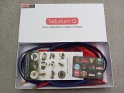 Kable głośnikowe 2x2,5m Tellurium Q blue II