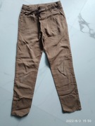 Spodnie chłopięce, Pepco, letnie, jasny brąz, 128