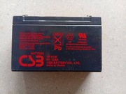 Akumulator CSB GP 6120   6 V 12 Ah