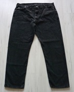 Duże męskie spodnie jeansowe bojówki WRANGLER 3XL W42 L30 STRETCH z USA!